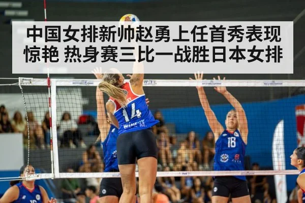 volleyball match action