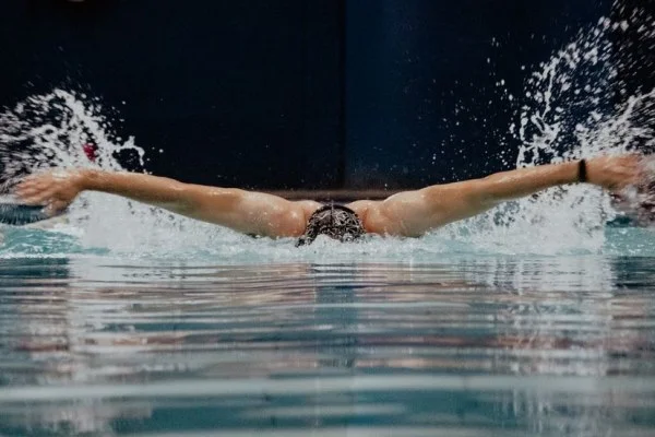 butterfly stroke swimming